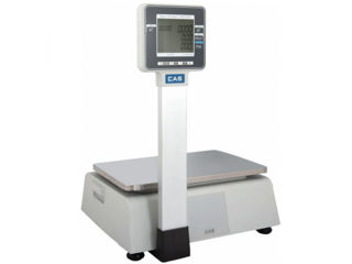 Cântar cu etichetare verificat metrologic CAS CL3000-15P (15 Kg) foto 2