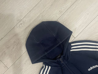 Adidas zip hanorac foto 2