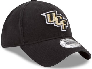 Ucf knights new era core 9twenty adjustable hat - black foto 3