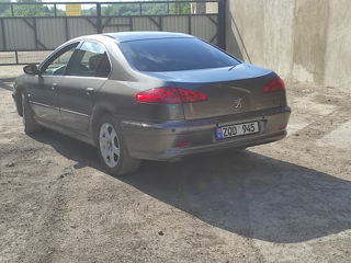 Peugeot 607 foto 6