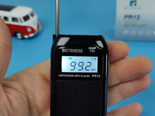 Радиоприемник MP3 плеер RETEKESS PR12 MINI foto 9