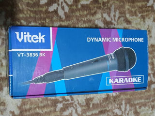 DVD player Vitek si Karaoke Microfon Vitek foto 3