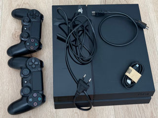 Sony PlayStation 4 500GB/8GB (Online Version) + 2 Gamepad Cadou