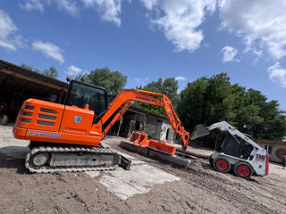 Demolare снос гидромолот,Mini-excavator,Bobcat фото 8