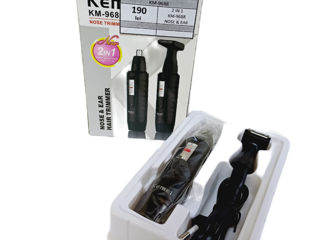 Aparat de ras Nose&Ear Hair Trimmer Kemei KM-9688