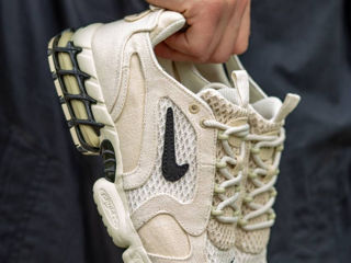 Nike Air Zoom Spiridon Cage 2 Beige x Stussy Unisex foto 3