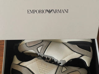 Emporio Armani кроссовки foto 2