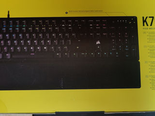 Corsair K70 Core RGB Mechanical Gaming Keyboard PC.PS5.Xbox foto 1