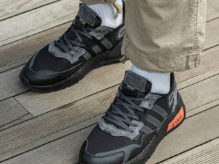 Adidas Nite Jogger Boost Core Black x Cordura foto 7