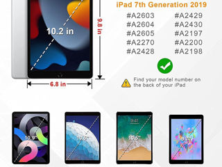 Husa iPad a 9-a/8-a/7-a generație   10.2 inch foto 4