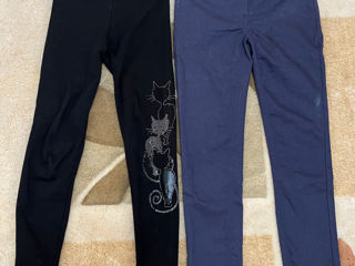 Pantaloni, coftite și maiouri, 128-140 cm., 8-10 ani foto 2