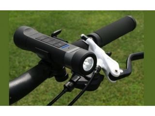Фонарик Велосипедный + Bluetooth Колонка + Power Bank. foto 1
