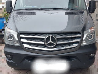 Partea din fata Mercedes Sprinter A906 foto 1