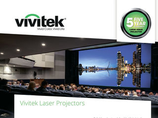 Лазерный проектор + моторизированный экран по суперцене! foto 2