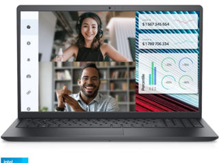 Dell Vostro 3520,15.6 Full Hd,120Hz,4.4 Ghz ,8/256Gb, NOU sigilat foto 1