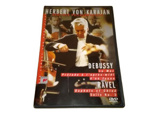 Herbert Von Karajan - Debussy, Ravel (DVD, 2001) Rare! foto 2