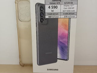 Samsung Galaxy A73, 6/128 Gb. Pretul 4590 lei