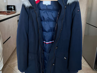 Parka Tommy Hilfiger - scurta de iarna