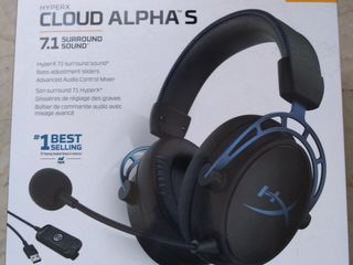 Hyper X Cloud Alpha S 7.1 Hx-hscas-bl/ww foto 9