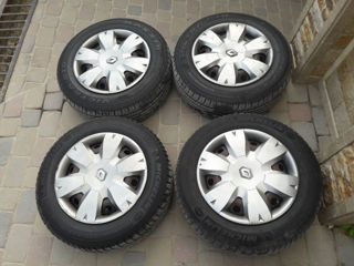 Diski R16 4/100,R16 5/100 R16 5/110 R16 5/112 R16 5/114.3 R15 4/100 R15 5/114.3 R14,esti i po odnomu foto 5