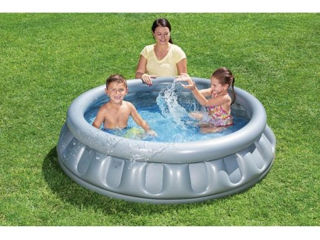  Prima pagină / Bazine pentru copii Piscină gonflabilă pentru copii "Navă spațială", 152х43 cm, 512L foto 1