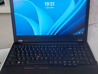 Lenovo ThinkPad P50/ Core i7-6820HQ/ 16Gb ram/ 500Gb ssd/ 15,6 ". foto 2