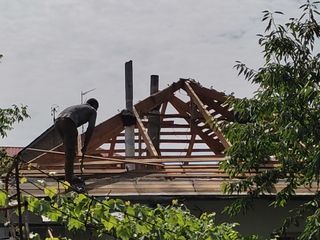 Снос крыш демонтаж домов  копаем выкорчиваем