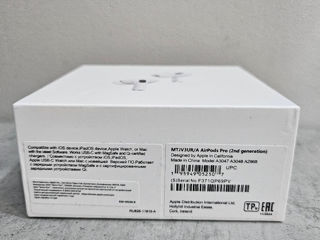 Apple AirPods Pro 2 (noi)! foto 8