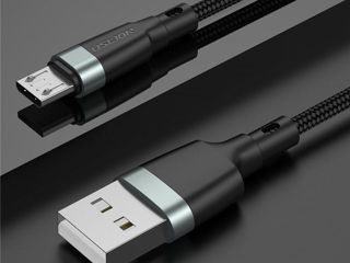 USB кабель для: Micro USB, Type-C, iPhone. foto 3