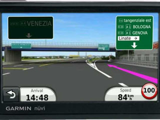GPS Navigator Garmin NUVI, ecran mare, harti 2024, lucreaza ca nou! foto 5