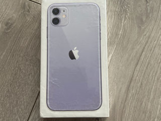 iPhone 11 white/purple 64 GB nou  ultimele exemplare noi lichidare de stoc foto 2