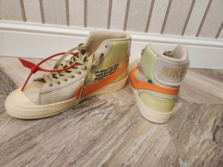 Vand Nike Blazer Mid Off-White All Hallow's Eve foto 4