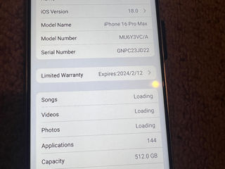 iPhone 16 Pro Max 512GB Desert Titanium foto 4