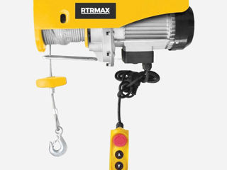 Таль электрическая RTRMAX RTM490 -livrare foto 1
