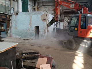 Fără stress!!! Demolare beton. Carotare și tăiere diamantată. Cu evacuare gunoi. Calitativ si rapid. foto 14