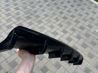 Diffuser bumper spate foto 3