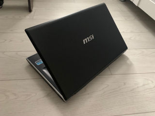 MSI 17 FullHD IPS, intel Core i7 2670QM/ 8GB RAM/ 256GB SSD/ NVIDIA GeForce GT520