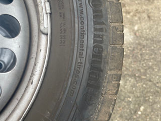 Anvelope cu jante 215/65 R 16C foto 3