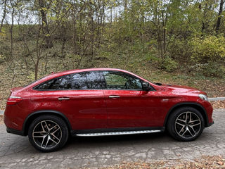 Mercedes GLE Coupe foto 4