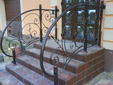 Декоративные перила из кованного металла.Balustrade decorative din fier forjat.Reduceri de seson. foto 2