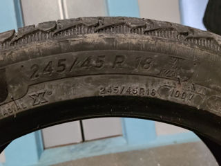 4 Anvelope Michelin 245/45,R18 foto 2