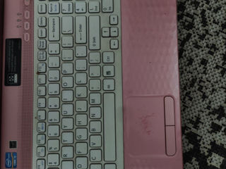 Laptop Roz Sony Vaio foto 2