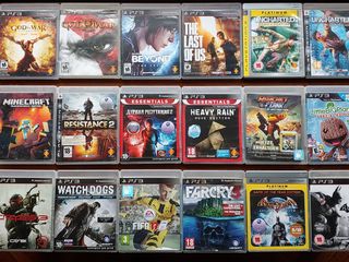 PS3 много игр Tekken, Mafia2, Gta5, Bioshok2 foto 1