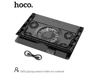 Suport radiator HOCO DH11 strălucitor pentru notebook foto 6