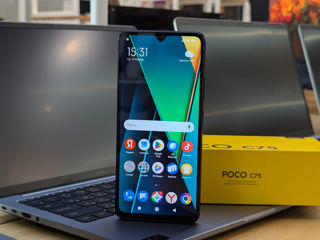 POCO C75 - 0% Кредит от 72 лей/месяц!! Кэшбэк гарантируем! фото 3