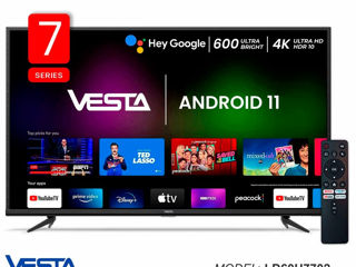 Televizoare Smart Vesta телевизоры HD-FHD-4K, HDR, (LG acount) + LG Magic Remote foto 7