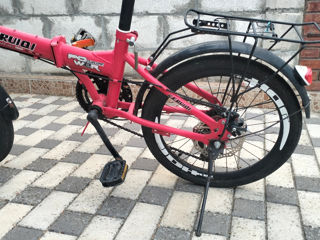Велосипед складной foto 3