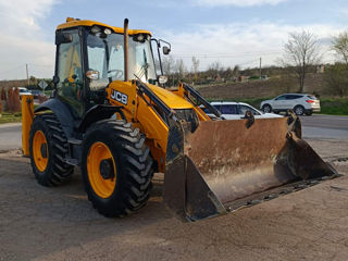 JCB 4CX Buldoexcavator foto 2