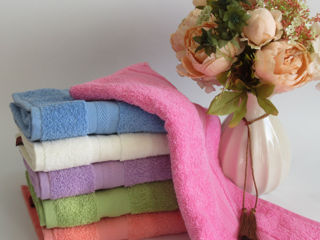 Prosop Pentru Baie Cotton 90*150 Ozer Tekstil (Coral) foto 2