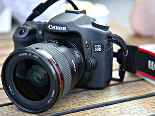 Canon 50d nou cu obiectiv 70 300mm is Profesional. foto 2